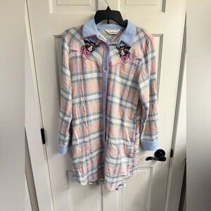 Peter Alexander Rodeo Cat Sleep Shirt